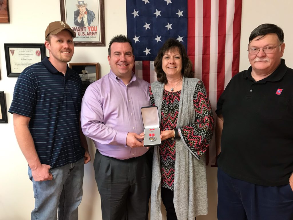 Bronze Star Medal Presentation to McCorkle Family – Southwest Arkansas ...