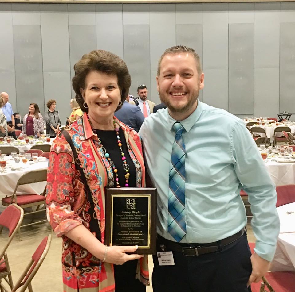Wright Honored at AAEA Summer Conference Southwest Arkansas Radio