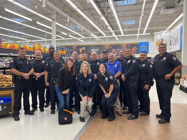 NPD participated in Shop with a Cop – Southwest Arkansas Radio